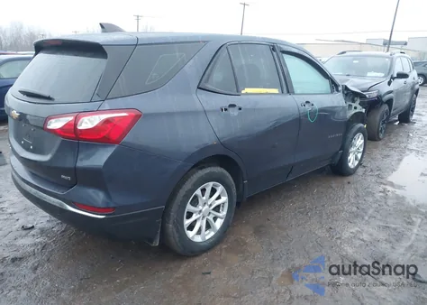 2018 Chevrolet Equinox Ls from USA, damaged, VIN 3GNAXREV6JS612410